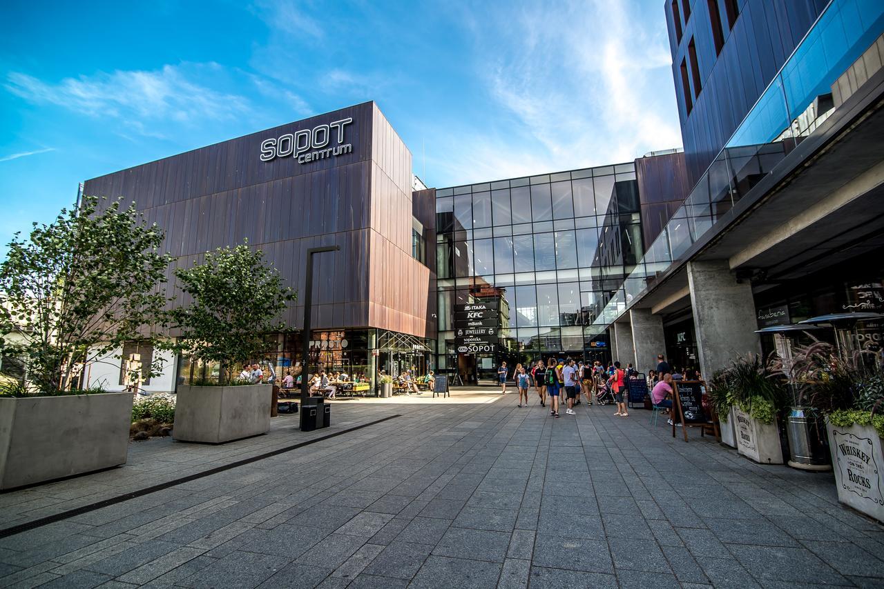 Modern Sopot Exterior foto